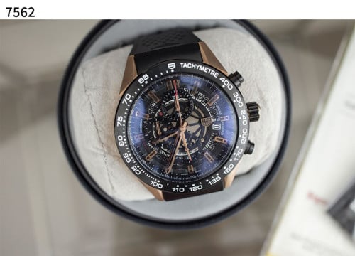 #태그호이어 [TAG Heuer] 태그호이어 까레라 크로노그래프 신상입고💢 #시계 #7562