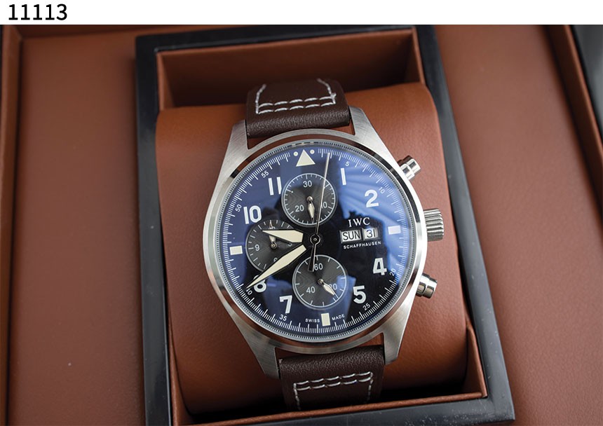 #IWC [IWC] IWC 파일럿 크로노 워치 신상입고💢 #시계 #11113