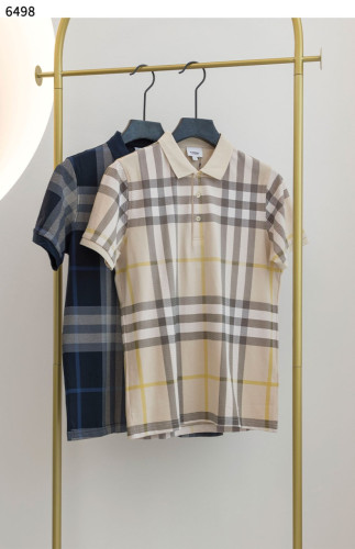 #버버리 [BURBERRY] 남성 체크 반팔 카라 니트 신상입고💢 #상의 #티셔츠 #6498
