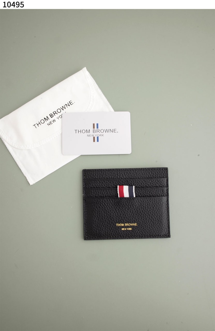 #톰브라운 [Thom Browne] 코튼 캔버스 노트 카드 홀더 신상입고💢 #지갑 #10495