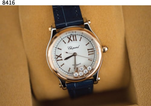 #쇼파드 [Chopard] 쇼파드 해피 스포스 워치 신상입고💢 #시계 #8416