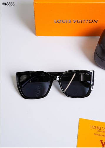 🔆 [LOUIS VUITTON] 루이비통 LV 아이콘 트림 캣아이 선글라스 🔆