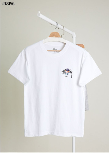 🔆 [NIKE X STUSSY] 나이키 X 스투시 베어 그래픽 반팔 티셔츠 & 테리 3부 팬츠 셋 🔆