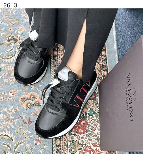 #발렌티노 [VALENTINO] 수입프리미엄급 발렌티노 디테일 오픈 스니커즈 세일💢💢💢 #태그 #신발 #2613