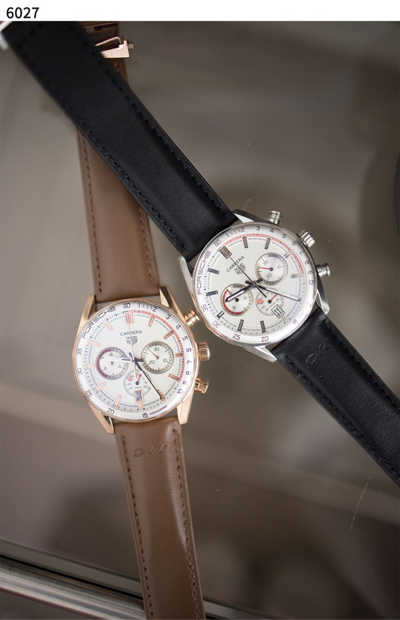 #태그호이어 [TAG Heuer]  태그호이어 까레라 크로노스프린트 X 포르쉐 신상입고💢 #시계 #6027