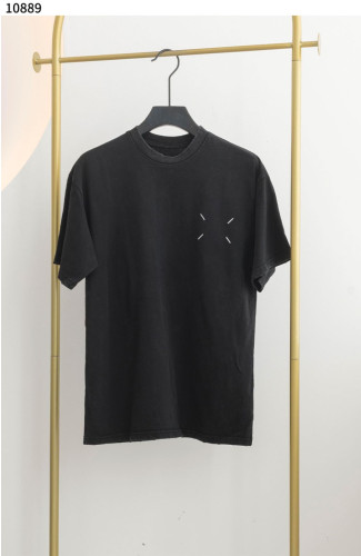 #메종마르지엘라 [Maison Margiela] 마르지엘라 스티치 백 넘버링 그래픽 코튼 티셔츠 신상입고💢 #상의 #티셔츠 #10889