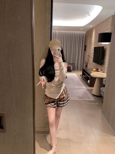 #버버리 [BURBERRY] 버버리 브라운체크 반바지