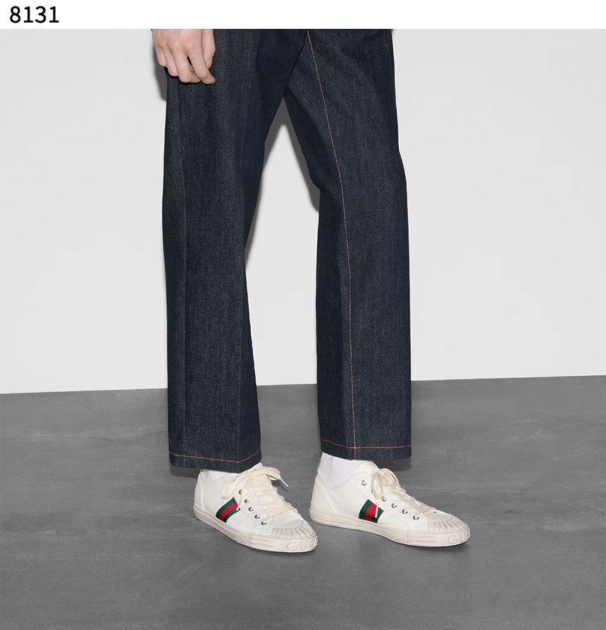 #구찌 [GUCCI] 수입프리미엄급 웹(WEB) 디테일 스니커즈 신상 입고💢 #태그 #신발 #8131