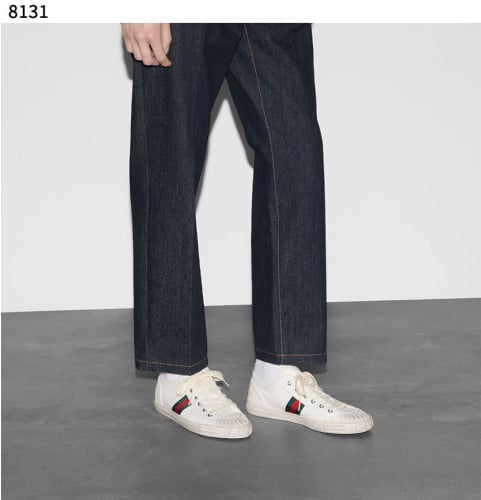 #구찌 [GUCCI] 수입프리미엄급 웹(WEB) 디테일 스니커즈 신상 입고💢 #태그 #신발 #8131