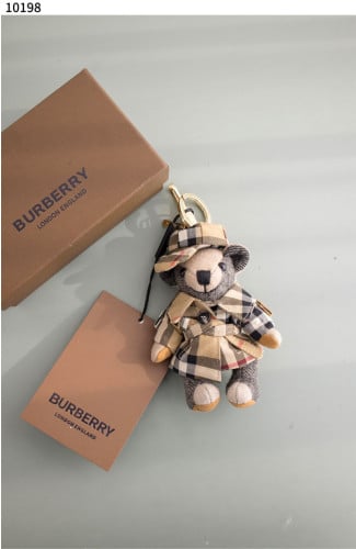 #버버리 [BURBERRY] 버버리 빈티지 체크 트렌치코트 토마스 베어 참 신상입고💢 #키링 #10198