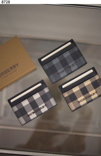 #버버리 [BURBERRY] 체크 레더 카드 케이스 신상입고💢 #지갑 #8728