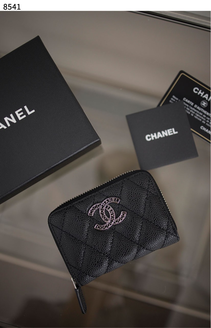 #샤넬 [Chanel] 샤넬 지퍼 동전 카드지갑 신상입고💢 #지갑 #8541