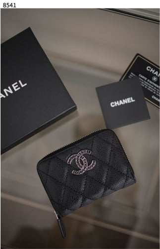 #샤넬 [Chanel] 샤넬 지퍼 동전 카드지갑 신상입고💢 #지갑 #8541
