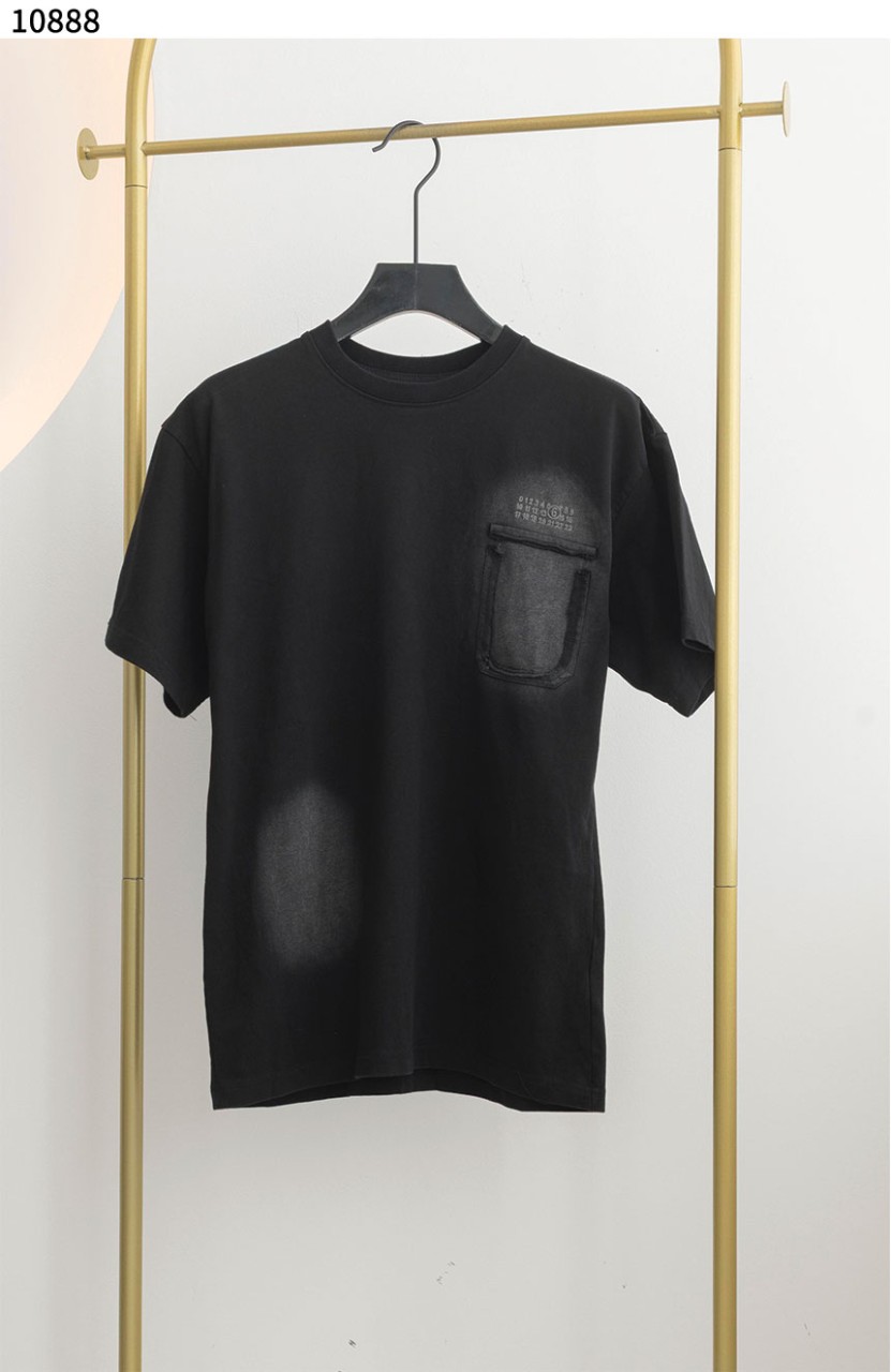 #메종마르지엘라 [Maison Margiela] 마르지엘라 빈티지 워싱 반팔 티셔츠 신상입고💢 #상의 #티셔츠 #10888