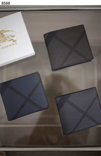#버버리 [BURBERRY] 수입고급 BURBERRY 버버리 런던 체크 반지갑  신상입고💢 #지갑 #8588