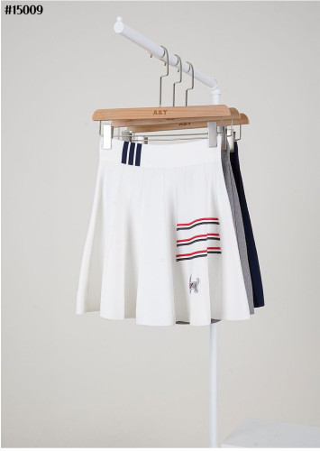 🔆 [THOM BROWNE] 톰브라운 여성 메리 홀리데이 헥터 니트 스커트 🔆