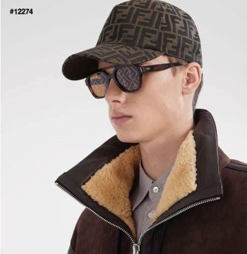🔆 [FENDI] 팬디 수입  FF로고 자가드 볼캡🔆