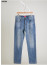 🔆 [LEVI'S] 리바이스 레더 패치 레드 라벨 슬림핏 데님 팬츠 🔆