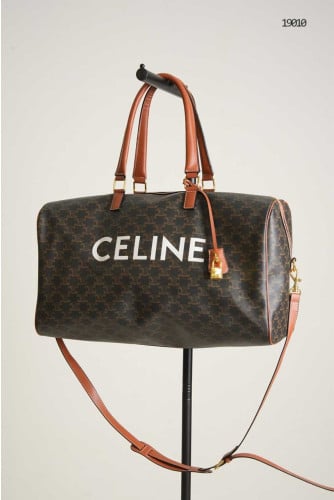 🔆 [CELINE] 셀린느 CELINE 프린드 트리옹프 트래블백 라지 🔆