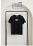 🔆 [Maison Margiela] 메종마르지엘라 넘버로고 져지 오버핏티셔츠🔆