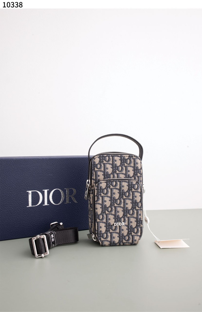 #디올 [Christian Dior] 디올 오블리크 휴대폰 파우치 신상입고💢 #가방 #10338