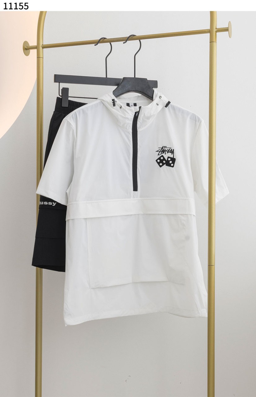 #스투시 [Stüssy] 스투시 주사위 로고 아노락 썸머 세트 신상입고💢 #세트 #11155