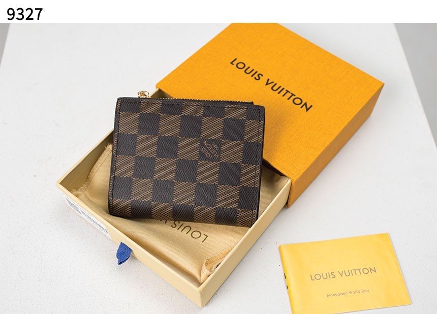 #루이비통 [LOUIS VUITTON] 수입프리미엄급 다미에 코인 반지갑 신상 입고💢 #태그 #지갑 #9327