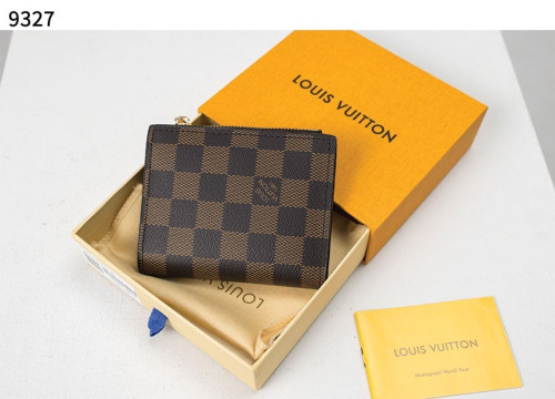 #루이비통 [LOUIS VUITTON] 수입프리미엄급 다미에 코인 반지갑 신상 입고💢 #태그 #지갑 #9327