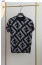 #펜디 [FENDI] 펜디 블랙 FF로고 자카드 티셔츠 신상입고💢 #상의 #티셔츠 #7867
