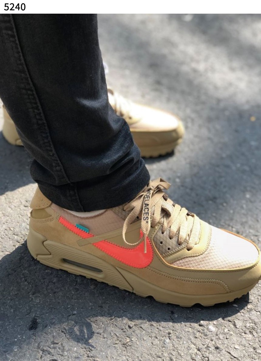 #나이키 [NIKE] 수입프리미엄급 NIKE X OFF WHITE™ AIR MAX 90 세일💢💢💢 #태그 #신발 #5240