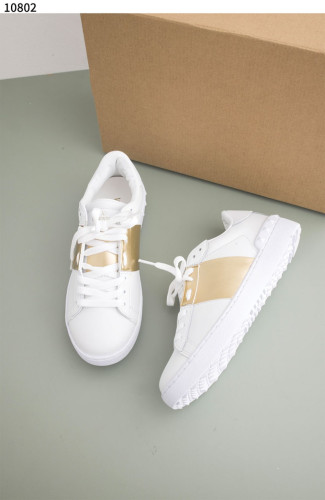 #발렌티노 [VALENTINO] 발렌티노 오픈 스니커즈 메탈릭 밴드 화이트 플래티넘 신상입고💢 #신발 #10802