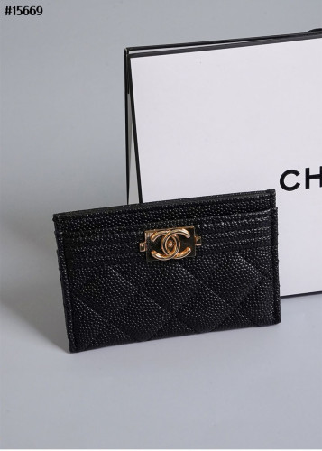 🔆 [CHANEL] 샤넬 케비어 보이 카드 케이스 🔆