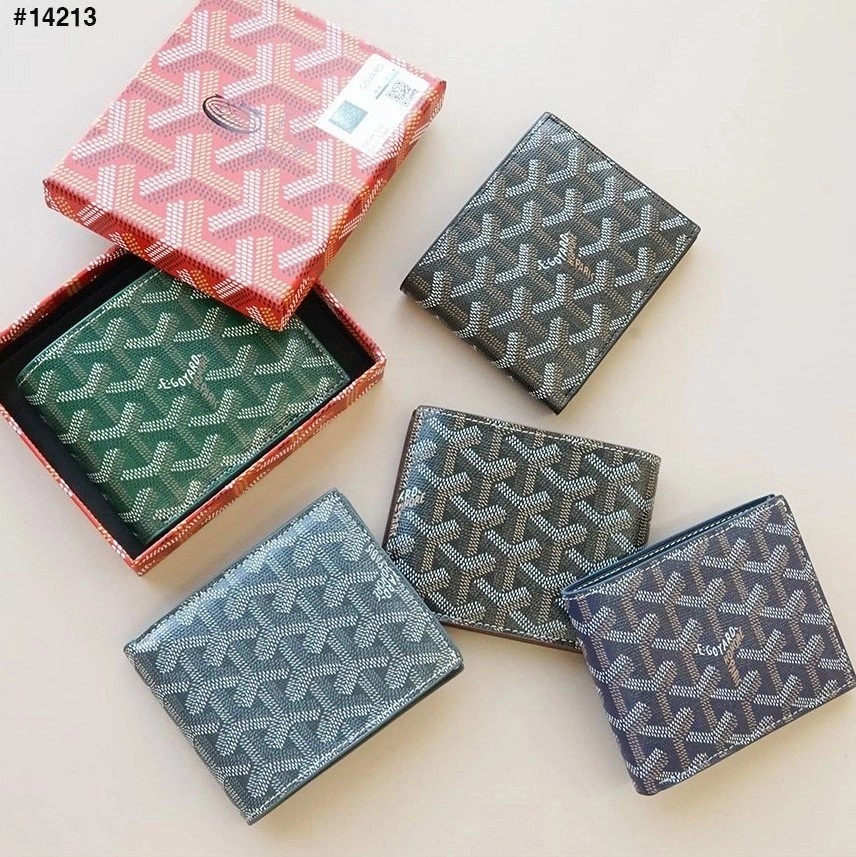 🔆 [GOYARD] 고야드 빅투와르 남성 반지갑 🔆