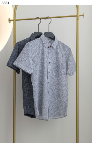 #톰브라운 [Thom Browne] 그레인 패턴 남성 반팔 셔츠 신상입고💢 #상의 #셔츠 #6881
