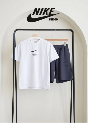 🔆 [NIKE] 나이키 남성 스우시 바이 나이키 반팔& 5부셋 🔆