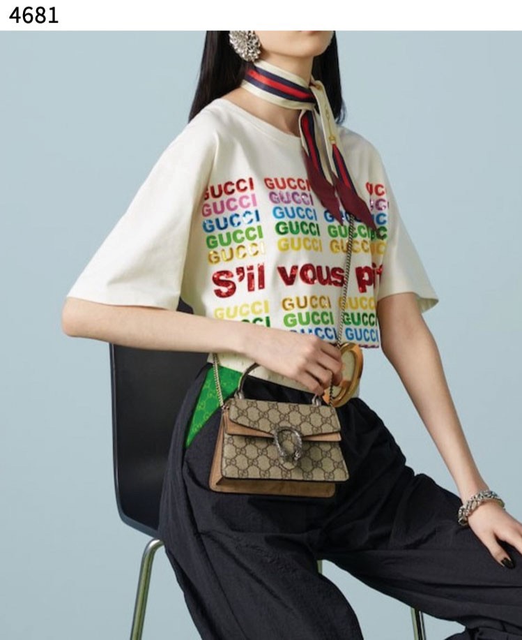 #구찌 [Gucci] 수입프리미엄급 디오니서스  탑 핸들백 신상 입고💢 #태그 #가방 #4681
