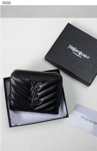 #입생로랑 [YSL] 수입프리미엄급 모노그램 컴팩트 지퍼 어라운드 지갑 신상 입고💢 #태그 #지갑 #9330