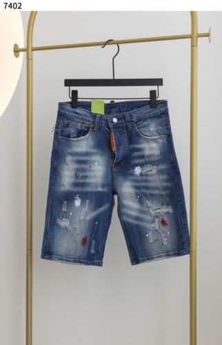 #디스퀘어드2 [dsquared2] 남성 레드 페인팅 워시드 쇼츠 신상입고💢 #하의 #팬츠 #7402