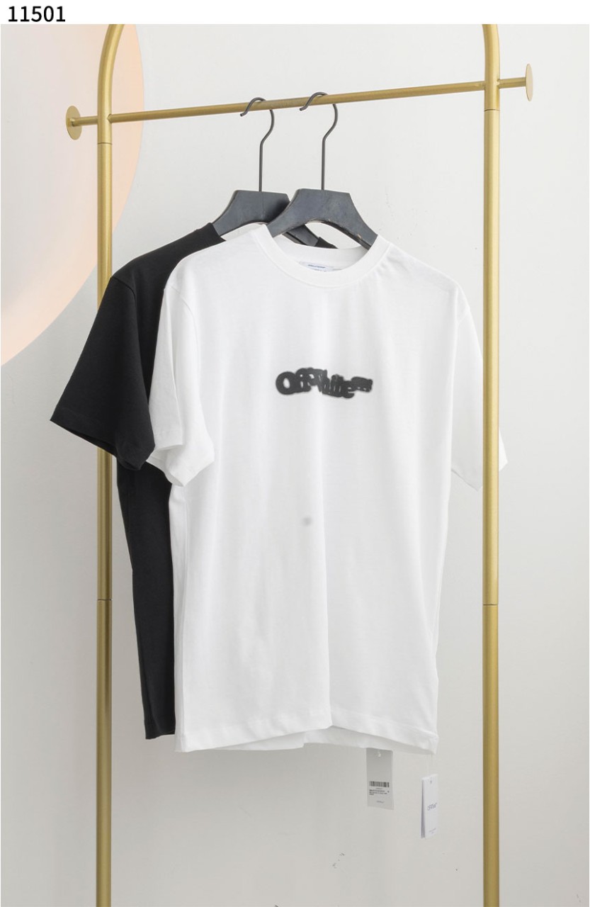 #오프화이트 [off white] 오프화이트 스프레이 애로우 반팔티셔츠 신상입고💢 #상의 #티셔츠 #11501