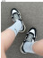 #골든구스 [GOLDEN GOOSE] 수입프리미엄급 런닝솔 레드 레더스타 스니커즈 세일💢💢💢 #태그 #신발 #4478