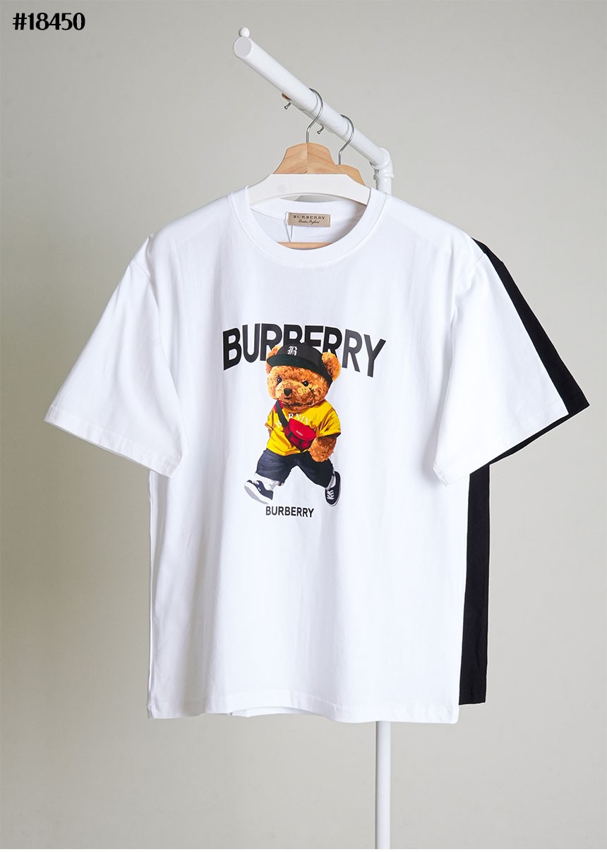 🔆 [BURBERRY] 버버리 토마스 베어 숏 슬리브 그래픽 티셔츠 🔆
