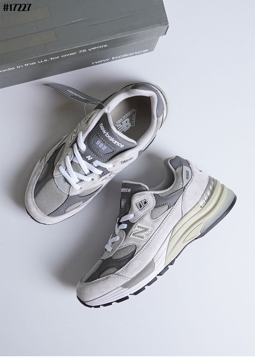 🔆 [NEW BALANCE] 뉴발란스 992 메이드 인 USA D-스탠다드 🔆