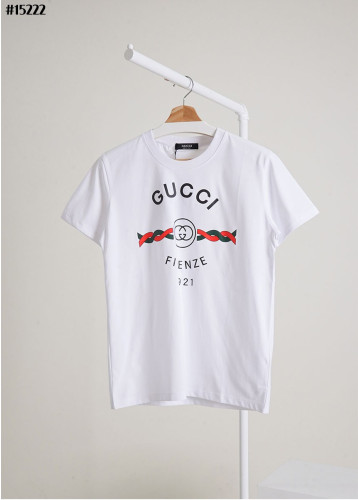 🔆 [GUCCI] 구찌 FIRENZE 1921 그래픽 코튼 티셔츠 🔆