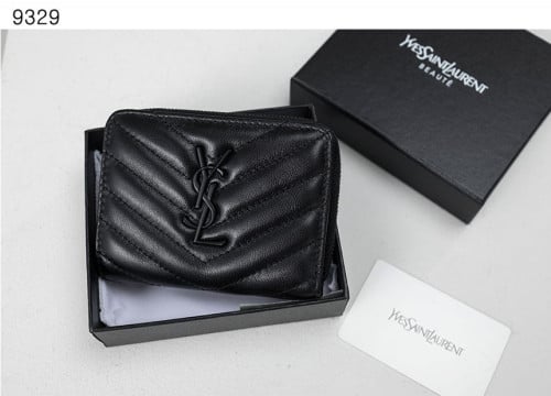 #입생로랑 [YSL] 수입프리미엄급 모노그램 컴팩트 지퍼 어라운드 지갑 신상 입고💢 #태그 #지갑 #9329