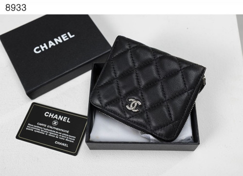 #샤넬 [Chanel] 수입프리미엄급 샤넬 은장 로고 똑딱이 지퍼 카드 반지갑 신상 입고💢 #태그 #지갑 #8933