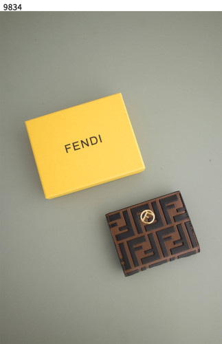 #펜디 [FENDI] 펜디 FF로고 스몰 레더 지갑 신상입고💢 #지갑 #9834