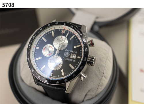 #태그호이어 [TAG Heuer] 수입프리미엄급 태그호이어 까레라 칼리버16 크로노그래프 블랙 신상 입고💢 #태그 #시계 #5708