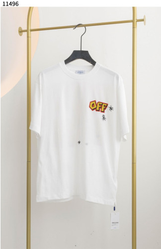 #오프화이트 [off white] White Logo Printed T-Shirt 신상입고💢 #상의 #티셔츠 #11496