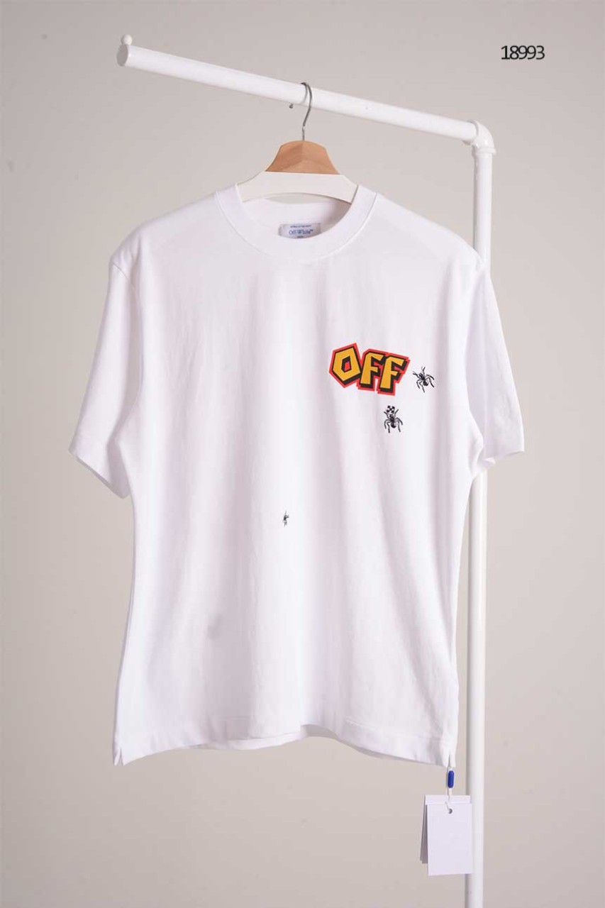 🔆 [OFF-WHITE] 오프화이트 복시 에로우 프린팅 오버티셔츠 🔆