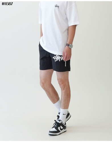 🔆 [STUSSY] 스투시 X 나이키 세미메탈 남여공용 3부 팬츠 🔆
